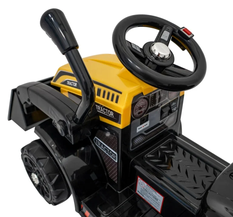 Buldožer Traktor G320 žuti 6v Auto Na Akumulator 14