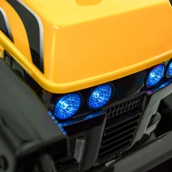 Buldožer Traktor G320 žuti 6v Auto Na Akumulator 15