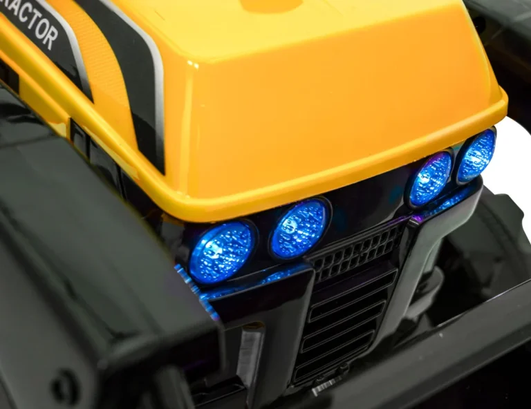 Buldožer Traktor G320 žuti 6v Auto Na Akumulator 15