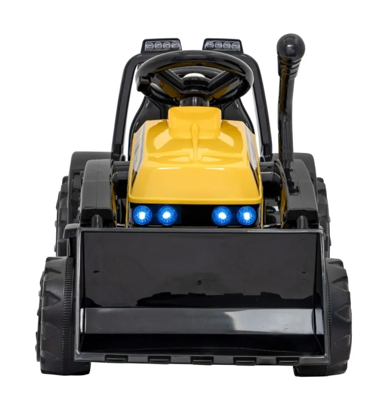 Buldožer Traktor G320 žuti 6v Auto Na Akumulator 4