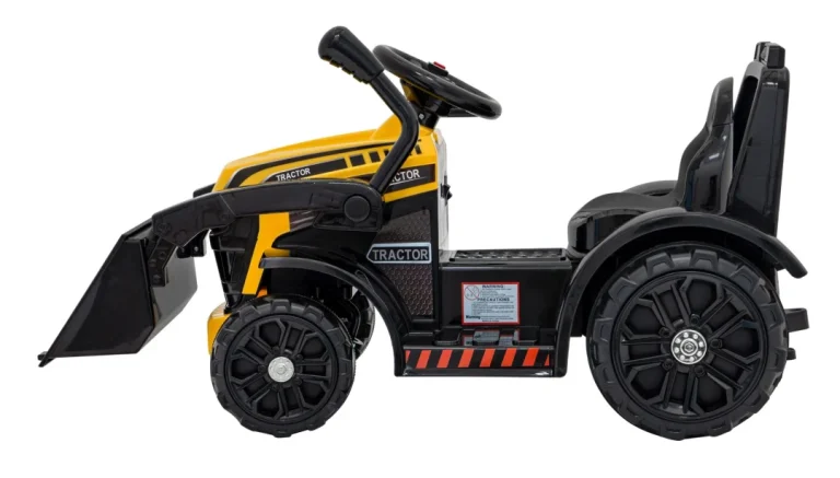 Buldožer Traktor G320 žuti 6v Auto Na Akumulator 5