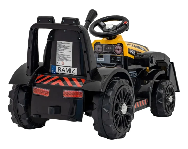 Buldožer Traktor G320 žuti 6v Auto Na Akumulator 8