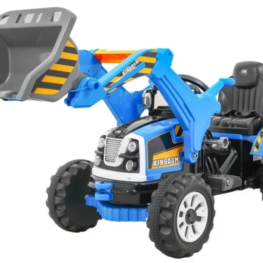 Buldožer Traktor Na Akumulator Plavi 1