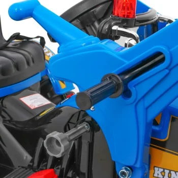 Buldožer Traktor Na Akumulator Plavi 10