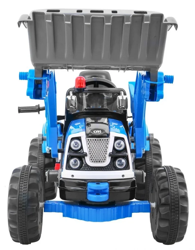 Buldožer Traktor Na Akumulator Plavi 3