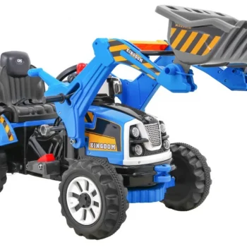 Buldožer Traktor Na Akumulator Plavi 4