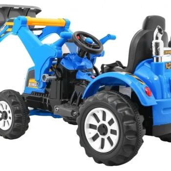Buldožer Traktor Na Akumulator Plavi 5