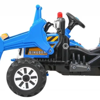 Buldožer Traktor Na Akumulator Plavi 6