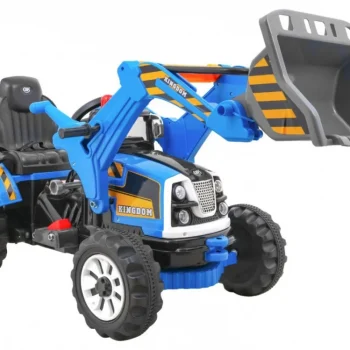 Buldožer Traktor Na Akumulator Plavi 7