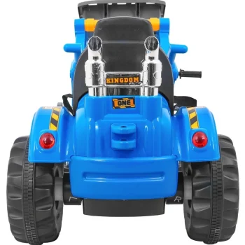 Buldožer Traktor Na Akumulator Plavi 8