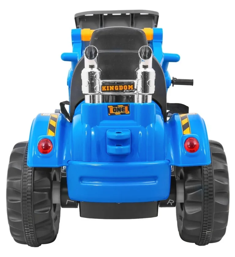 Buldožer Traktor Na Akumulator Plavi 8