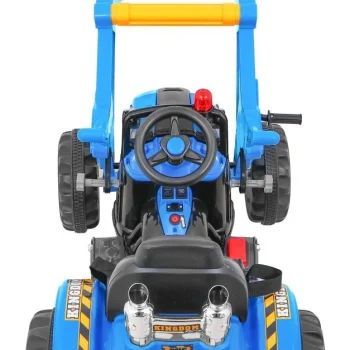 Buldožer Traktor Na Akumulator Plavi 9