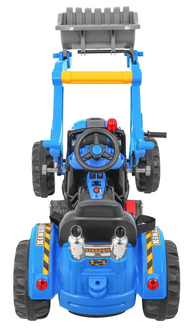 Buldožer Traktor Na Akumulator Plavi 9