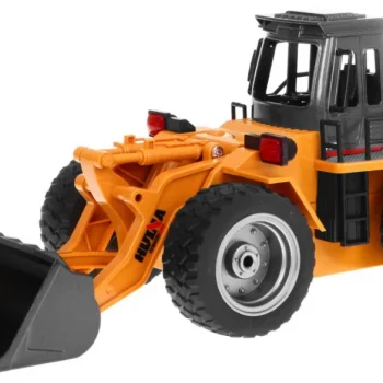 Buldožer Za Djecu 8+ Model Na Daljinsko Upravljanje 1:18 Metalni Pokretni Dijelovi 2