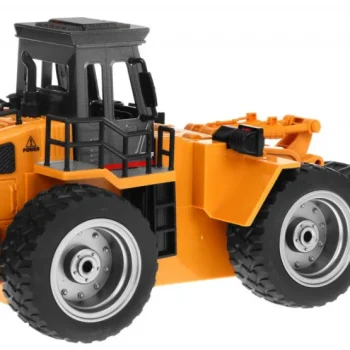 Buldožer Za Djecu 8+ Model Na Daljinsko Upravljanje 1:18 Metalni Pokretni Dijelovi 4