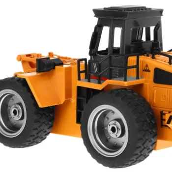 Buldožer Za Djecu 8+ Model Na Daljinsko Upravljanje 1:18 Metalni Pokretni Dijelovi 5