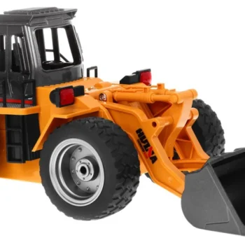 Buldožer Za Djecu 8+ Model Na Daljinsko Upravljanje 1:18 Metalni Pokretni Dijelovi 6