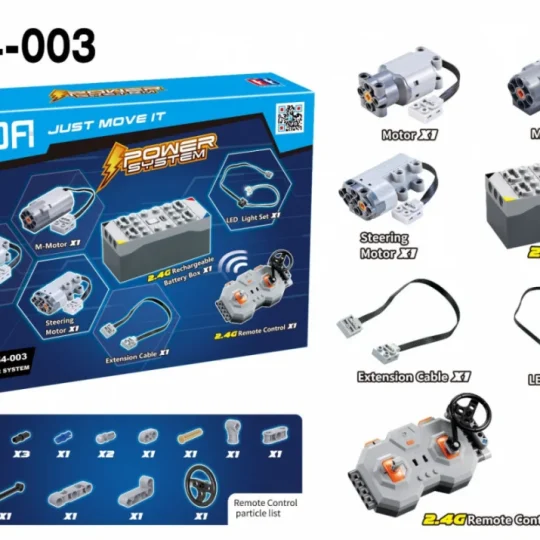 Cada Ee Baterijski Paket Za Rc Kocke 1
