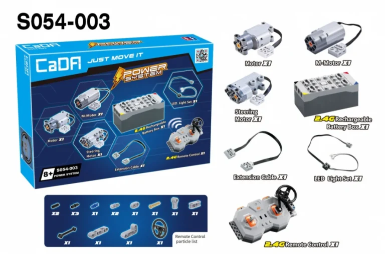 Cada Ee Baterijski Paket Za Rc Kocke 1