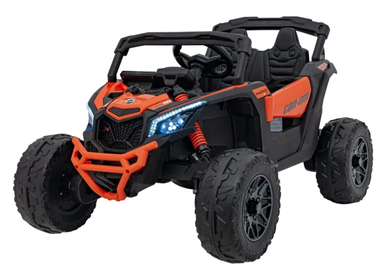 Can Am Maverick Atv Na Akumulator, Narančasti 1