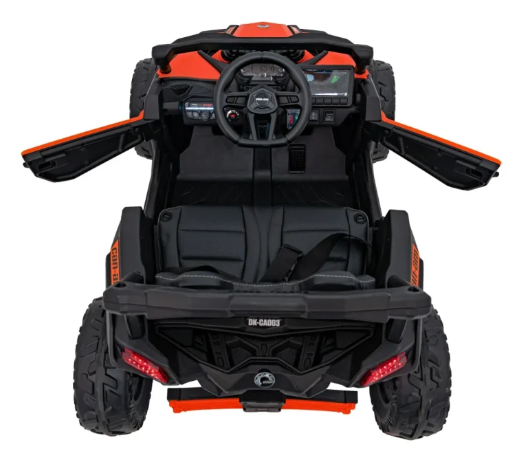 Can Am Maverick Atv Na Akumulator, Narančasti 10