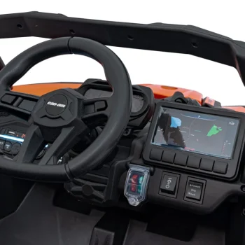 Can Am Maverick Atv Na Akumulator, Narančasti 11