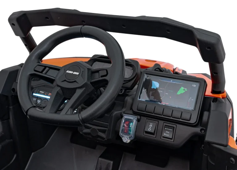Can Am Maverick Atv Na Akumulator, Narančasti 11