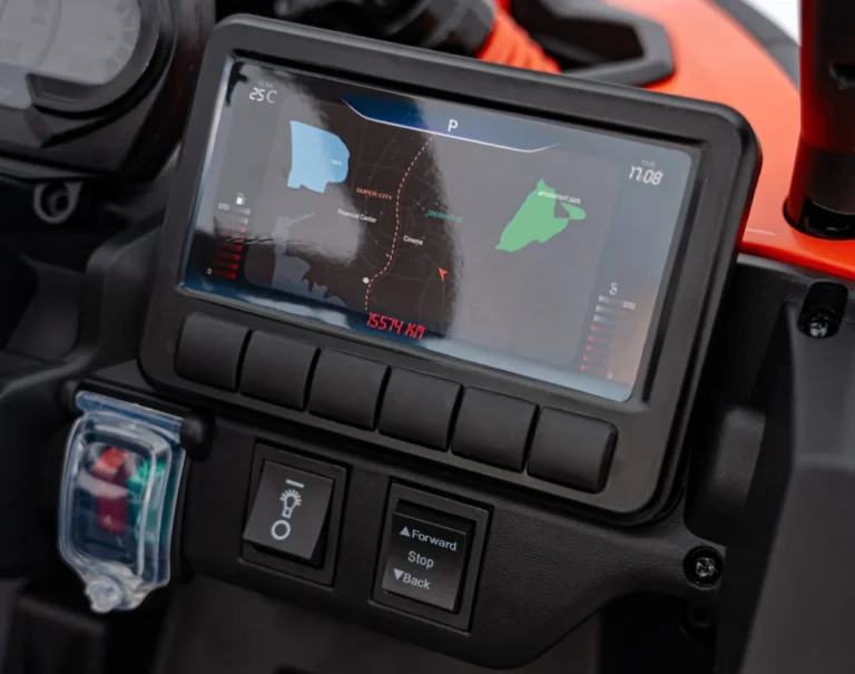 Can Am Maverick Atv Na Akumulator, Narančasti 12