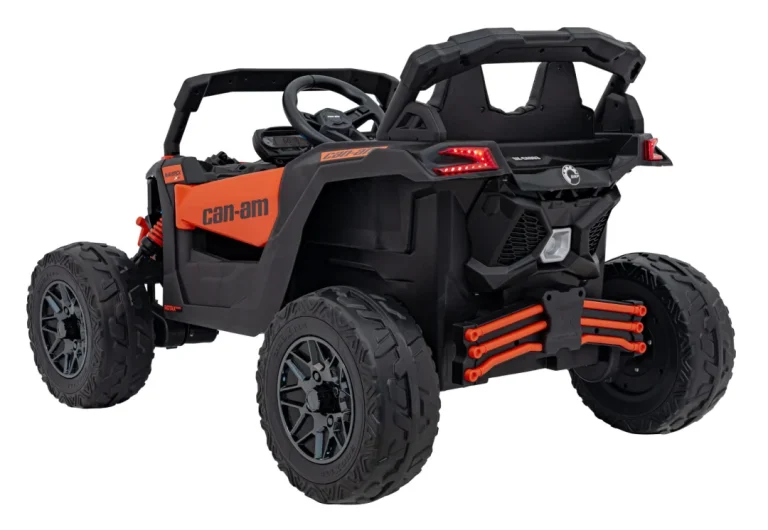 Can Am Maverick Atv Na Akumulator, Narančasti 7