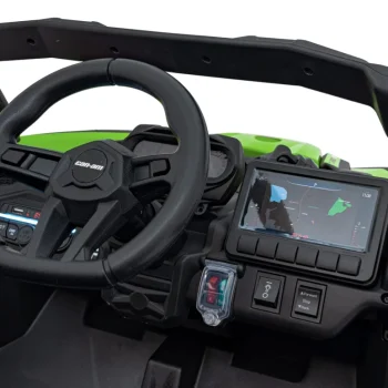 Can Am Maverick Atv Na Akumulator, Zeleni 11