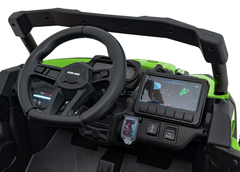 Can Am Maverick Atv Na Akumulator, Zeleni 11