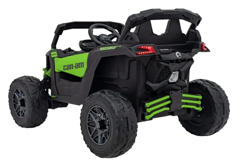 Can Am Maverick Atv Na Akumulator, Zeleni 7