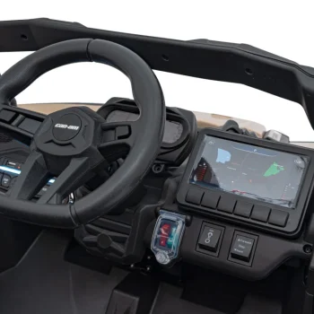 Can Am Maverick Crni Atv, Crna 11