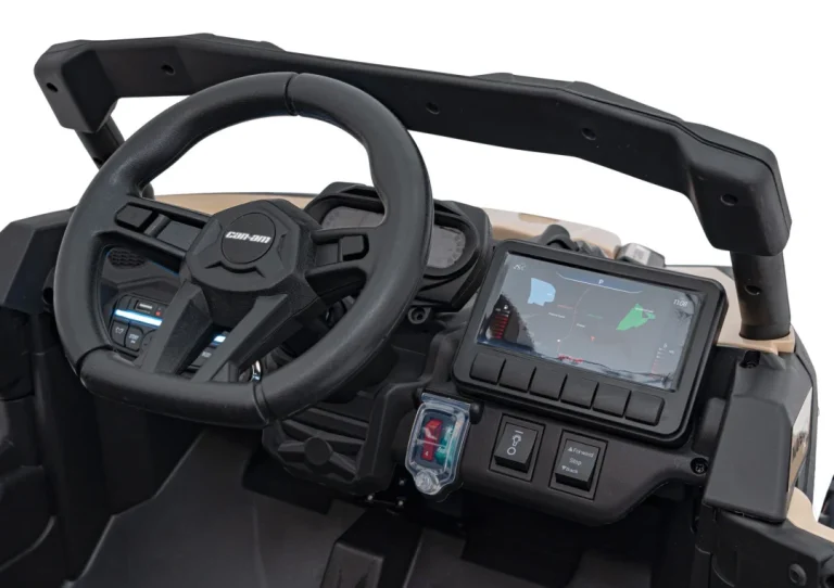 Can Am Maverick Crni Atv, Crna 11
