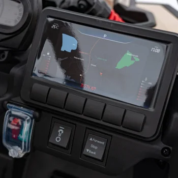 Can Am Maverick Crni Atv, Crna 12