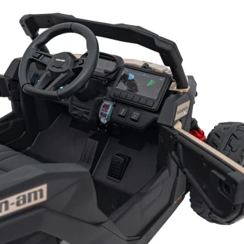 Can Am Maverick Crni Atv, Crna 14