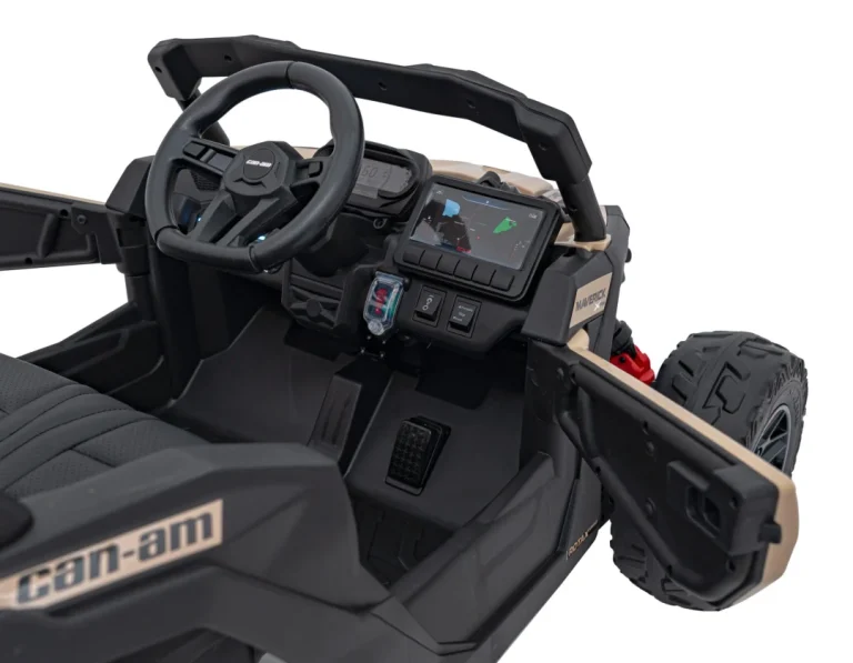 Can Am Maverick Crni Atv, Crna 14