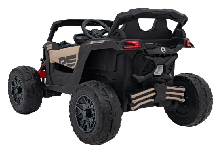 Can Am Maverick Crni Atv, Crna 7