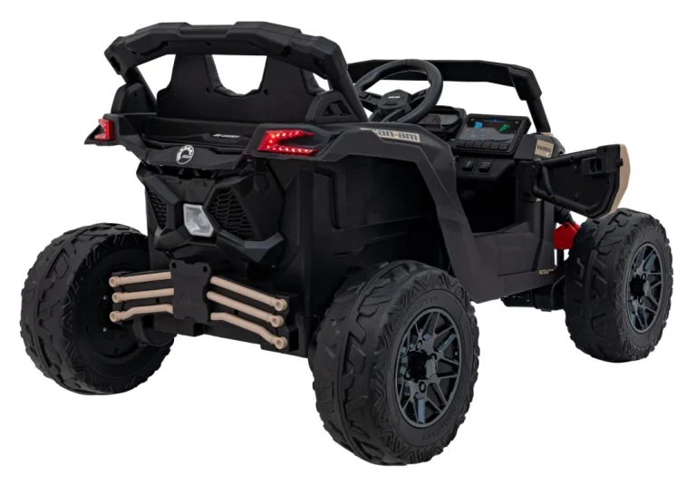 Can Am Maverick Crni Atv, Crna 9