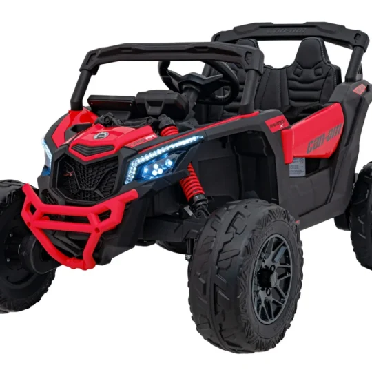 Can Am Maverick Crveni Atv, Crvena 1