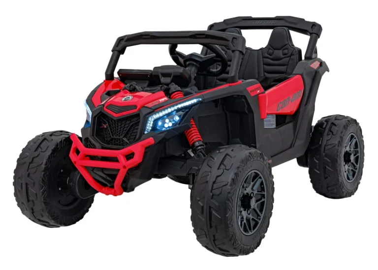 Can Am Maverick Crveni Atv, Crvena 1