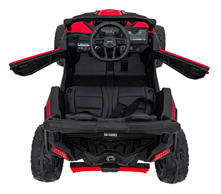 Can Am Maverick Crveni Atv, Crvena 10