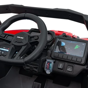 Can Am Maverick Crveni Atv, Crvena 11