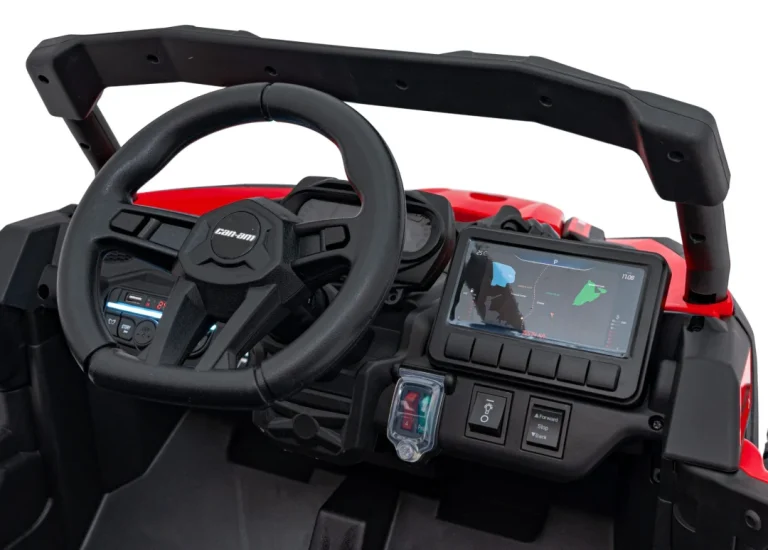 Can Am Maverick Crveni Atv, Crvena 11