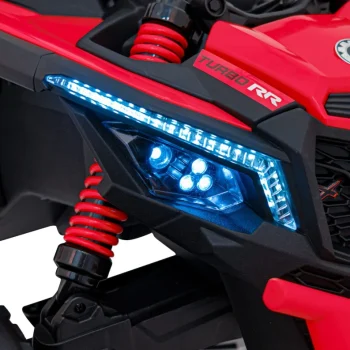 Can Am Maverick Crveni Atv, Crvena 15