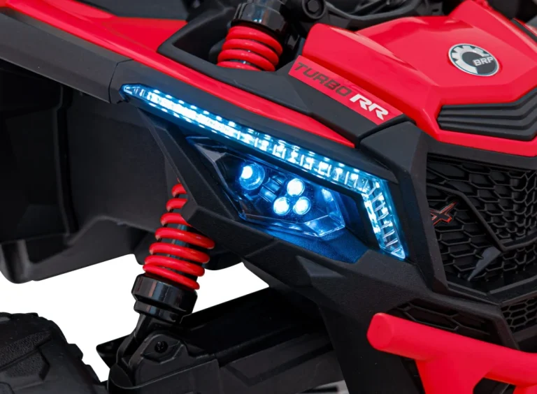 Can Am Maverick Crveni Atv, Crvena 15