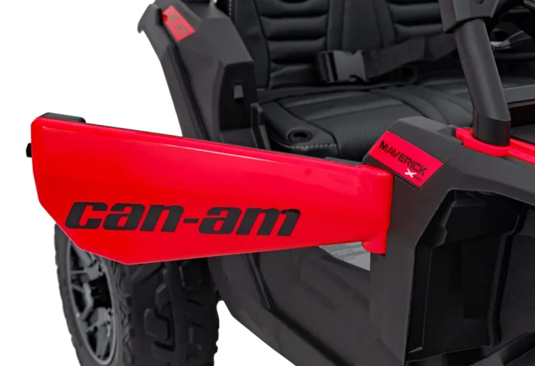 Can Am Maverick Crveni Atv, Crvena 19