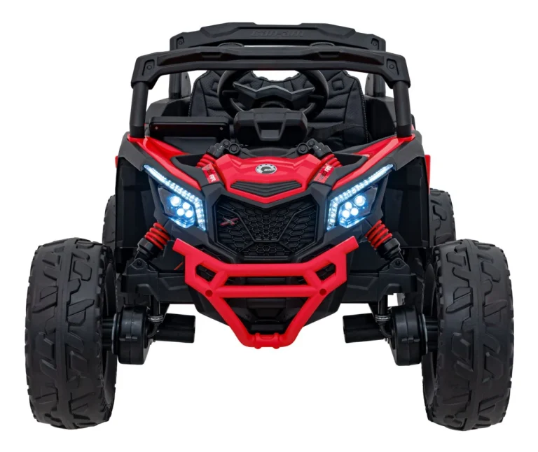 Can Am Maverick Crveni Atv, Crvena 4