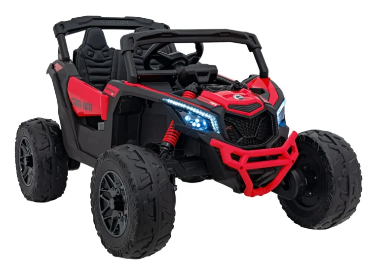 Can Am Maverick Crveni Atv, Crvena 5