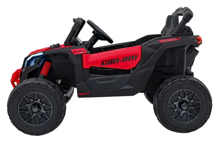 Can Am Maverick Crveni Atv, Crvena 6